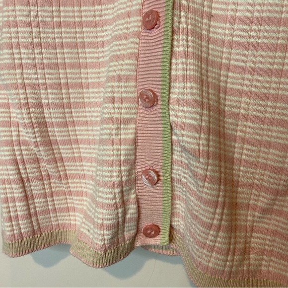 Vintage Route 66 Barbie Core Button Up Cardigan - Picture 5 of 6
